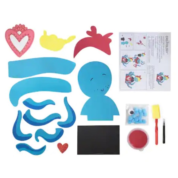 2pcs Valentine’s Mailbox Craft Kit, bundle of 2 - Picture 3 of 5